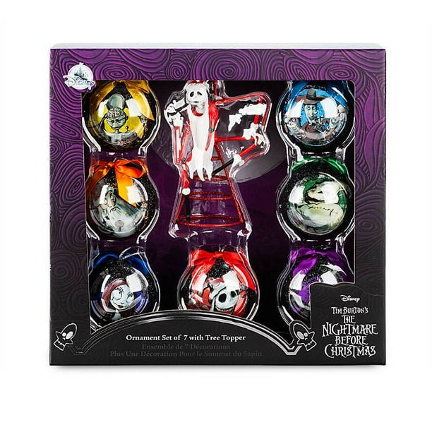 Disney The Nightmare Before Christmas Ornament Set and