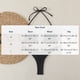 thumbnail image 3 of Trajes de baño para mujer, bikinis de cintura alta con cordón ajustable, traje de baño fruncido, conjunto dividido, trajes de baño para mujer, trajes de baño para mujer, traje de baño para mujer, traj, 3 of 7