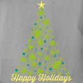 thumbnail image 3 of CafePress - Spider Christmas Tree T Shirt - Womens Comfort Colors® Shirt, 3 of 4