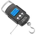 thumbnail image 2 of Digital Luggage Scale,110lb/50kg Electronic Digital Scales Hand Scale, 2 of 5