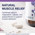 thumbnail image 3 of Metagenics MyoCalm - Muscle Support* - Calcium & Magnesium Supplement - with Passionflower Herb & Valerian Root - Mineral Supplements - Non-GMO, Gluten-Free & Vegetarian - 180 Tablets, 3 of 7