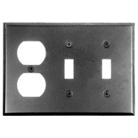 Acorn 2 Toggle Duplex Wall Plate