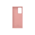 thumbnail image 4 of Funda para Samsung Galaxy Note20 Ultra 5G de silicona marrón, 4 of 5