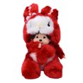 thumbnail image 1 of Muñeca de peluche Monchichi roja 20 cm, 1 of 1