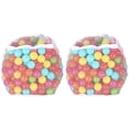 thumbnail image 1 of BalanceFrom 800-Count Play Pit Balls Toy Set for Kids with Mesh Bags, Rainbow Colors, 1 of 10