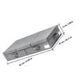 thumbnail image 2 of OULII Closet Boxes Folding Under Bed Clothes Organizer Cloth Water Resistant for Student Dormitory 1Pack, 2 of 8