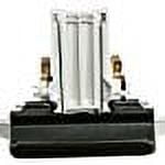 W10862259 Admiral Dishwasher Latch Door Dw Black