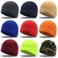 thumbnail image 1 of Gorro polar para exteriores para hombre y mujer, para otoño e invierno, resistente al frío, resistente al viento, cálido, para montañismo, equitación, esquí y running, 1 of 2