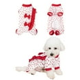 thumbnail image 1 of TIELUTT Pack and Autumn Cute Fully Printed Puppy Pack Soft and Light Small Pet Clothes for Cats Pet Clothes Rack Pet Clothes for Medium Dogs Pet Clothes for Medium Dogs Boys Pet Clothes for Medium Do, 1 of 7