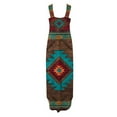 thumbnail image 5 of SMihono Robe d'Été Grande Taille pour Femmes 2023 Décontractée Ample d'Été Imprimée Robe Débardeur Robe de Plage Col Rond Sans Manches Robes, 5 of 5
