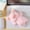 Pink, variant on Black Lying Animal Wrist Support Ergonomic Desk Cushion for Computer Mouse and Keyboard Relieve Wrist Pain for Office Home Study Great Gift for Colleagues