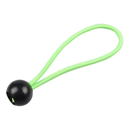 

Mingyiq 10Pcs Plastic Ball Bungee Cord Tie Down Strap Canopy Tent Accessories