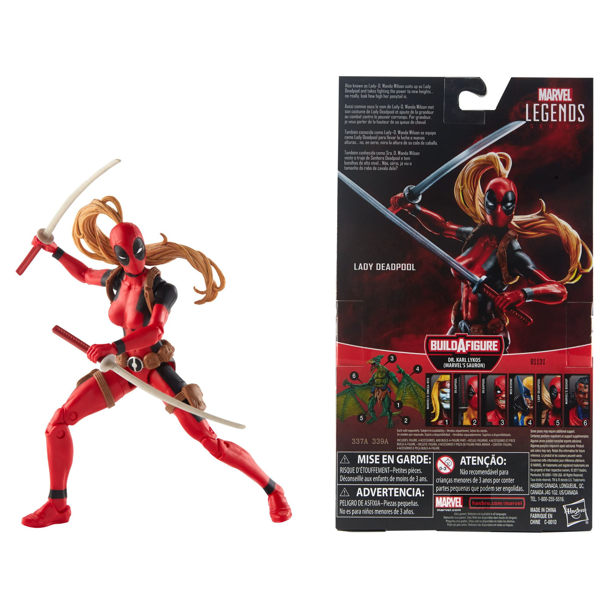 Lady deadpool 2024 marvel legends