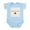 Sky Blue, variant on CafePress - Mama's Lil Pumpkin Infant Creeper - Baby Light Bodysuit, Size Newborn - 24 Months