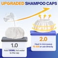thumbnail image 4 of Gorros de Champú Tolnetr Sin Enjuague con Agua Paquete de 8, 4 of 9