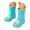Sky Blue, variant on Otqutp Toddler Rain Boots Waterproof Lightweight Kids Rubber Boots Easy-On Rainboots Cute Cat Non-Slip Sole Rain Shoes for Boys Girls