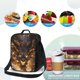 thumbnail image 4 of Balery Cool Black Gold Dragon Caja de Almuerzo y Bolsa de Almuerzo para Hombres y Mujeres, Bolsa de Almuerzo Reutilizable con Gran Capacidad, Bolsa de Almuerzo Aislada, 4 of 7