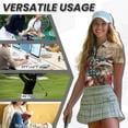 thumbnail image 6 of Garronmavis 250th Anniversary Matching Golf Shirts for Couple Lightweight Funny Men Women Matching Couple Golf Shirts 4-Way Stretch Women Sport Cloth Suitable for Outdoor Sports, 6 of 7