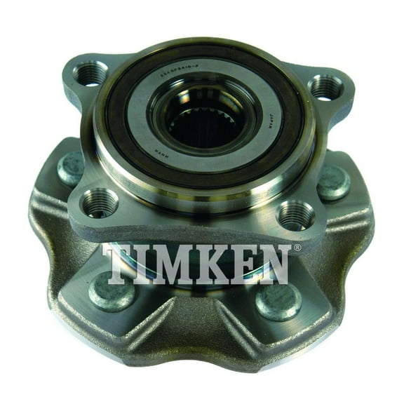 Wheel Bearing and Hub Assembly
