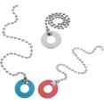 thumbnail image 2 of Cymbal Sizzler Drum Cymbal Chain 29x3.2cm Stainless Steel Cymbal Extension Chain For Rides Crashes Chinas Drum Kit Cymbal Sizzler Chain Cymbal Chain Drums Accessories, 2 of 4
