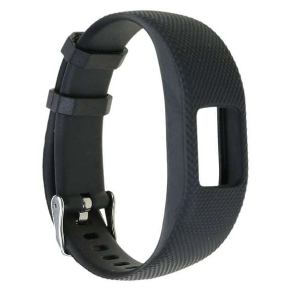 Jesscasday Silicone Band Suitable for vivofit 4 for Smart Watch Wrist Strap Loop Bracelet Replacement Waterproof Belt Sweatproof