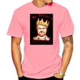 thumbnail image 3 of Camiseta Stranger tee Things My Patronus Is Jim Hopper, camiseta negra de algodón para hombre, tallas S-6XL, 3 of 5
