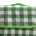 thumbnail image 2 of Estera Picnic Plegable Impermeable Tela Oxford para Acampar Y Playa (100x150cm) Verde, 2 of 4