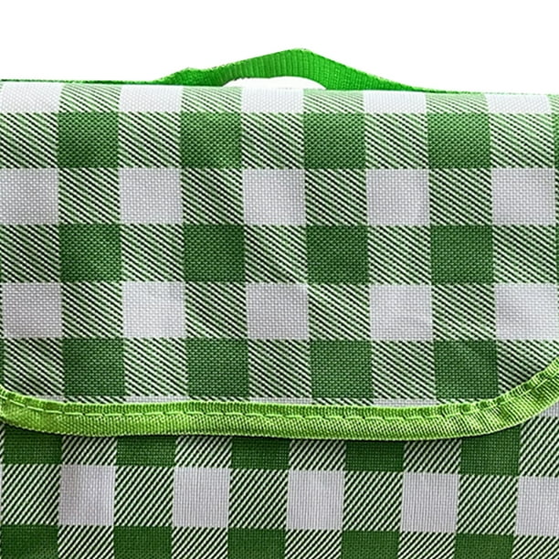 Tapete De Pícnic Colchoneta plegable para picnic, impermeable, tela Oxford, almohadilla para acampar en la playa verde 100x150cm Ndcxsfigh Para Estrenar