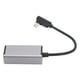 thumbnail image 3 of Adaptador Ethernet USB C, enchufe y reproduce una latencia de rojo baja 10mbps 100mbps tipo c al convertidor rj45 Señal estable para tabletas para telefonos, 3 of 7
