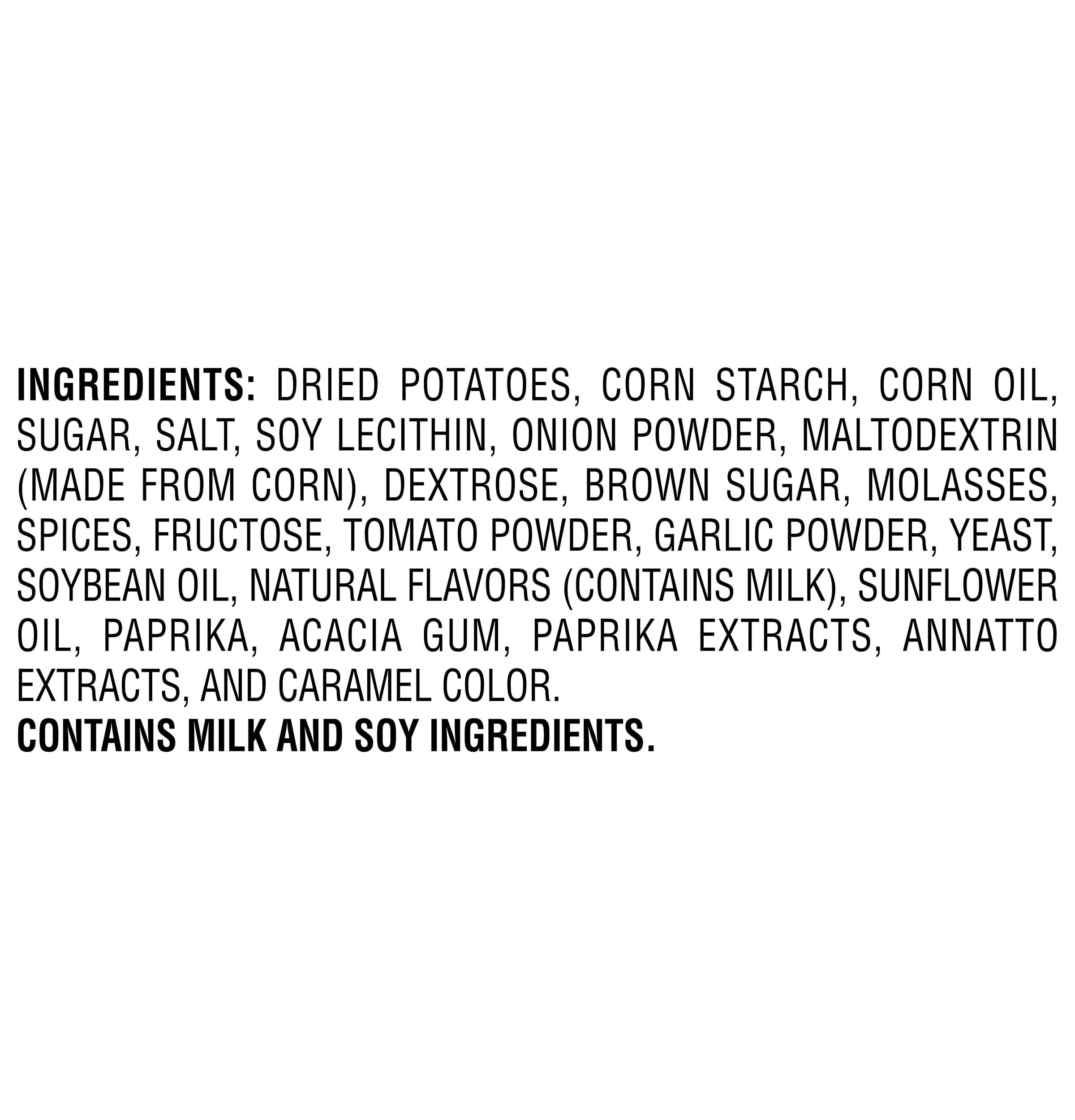 Frito Lay Lays Oven Baked Potato Crisps, 0.875 oz