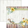 thumbnail image 2 of Ciao Bella Farmhouse Garden Paper Pad 8"x8" 12/Pkg, 2 of 36