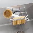 thumbnail image 1 of Soporte de esponja TAILI para fregadero de cocina con ventosa fuerte, 1 of 8