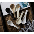 thumbnail image 3 of 6 PCS Japanese Retro Soup Spoons Ceramics Soup Spoons Japanese Style Rice Spoon Flatware Asian Chinese Serving Spoons Appetizers Tableware Meal Partner for Tasting, Style 10, 3 of 5