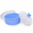 thumbnail image 5 of Baby Container Powder Cosmetic Puff Sponge Soft Face Case Body Box Beauty Tools, 5 of 5