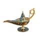 thumbnail image 1 of Adornos Naiovety lámpara Aladdin Magic Genie decoración regalo Coleccionable Metal azul claro, 1 of 6