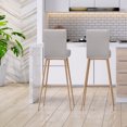 thumbnail image 2 of PiccoCasa Stretch Bar Stool Covers for Counter Height Side Chair Slipcovers, 2 of 8