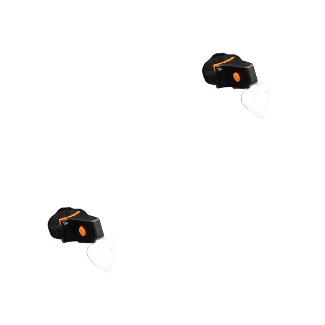 Yuarrent Luz trasera de bicicleta LED Carga USB Luces de plástico Montar de noche Ciclismo Tija de sillín impermeable Bicicletas de carretera Corazón 2piezas