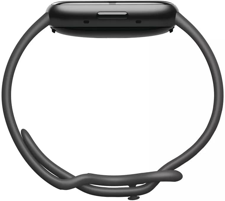 Restored Fitbit Sense 2 Fitness Smartwatch (WiFi) Graphite Aluminum (Refurbished)