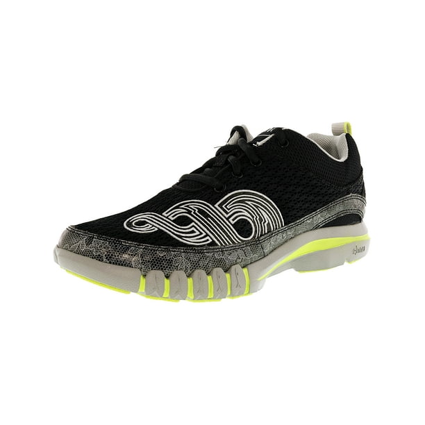 Ahnu Ahnu Women's Yoga Flex Black AnkleHigh Cross Trainer Shoe 6