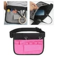 thumbnail image 6 of Nurses Pouch Waist Bag Adjustable Fanny Pack Pouch Oxford Cloth Accessories Pink 16, 6 of 7
