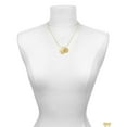 thumbnail image 2 of Delight Jewelry Gold-tone Heart Locket - Engraved Congrats Class of 2026 Charm Necklace, 18", 2 of 4