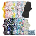 thumbnail image 1 of Almohadillas menstruales de tela reutilizables Asenappy Large (5 almohadillas), 1 of 9