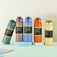 thumbnail image 4 of 900ml Large Capacity Stainless Steel 304 Sport Thermos Mug With Straw Portable Vacuum Flask Travel Thermal Water Bottle Tumbler, 4 of 5
