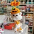 thumbnail image 4 of Fufafayo under $5 Crochet Kit for Beginners, Witch Ghost DIY Craft Kit, Complete Yarn and Tools Included, Halloween Bag Gift for Craft Lovers, Home Craft Project, 4 of 9