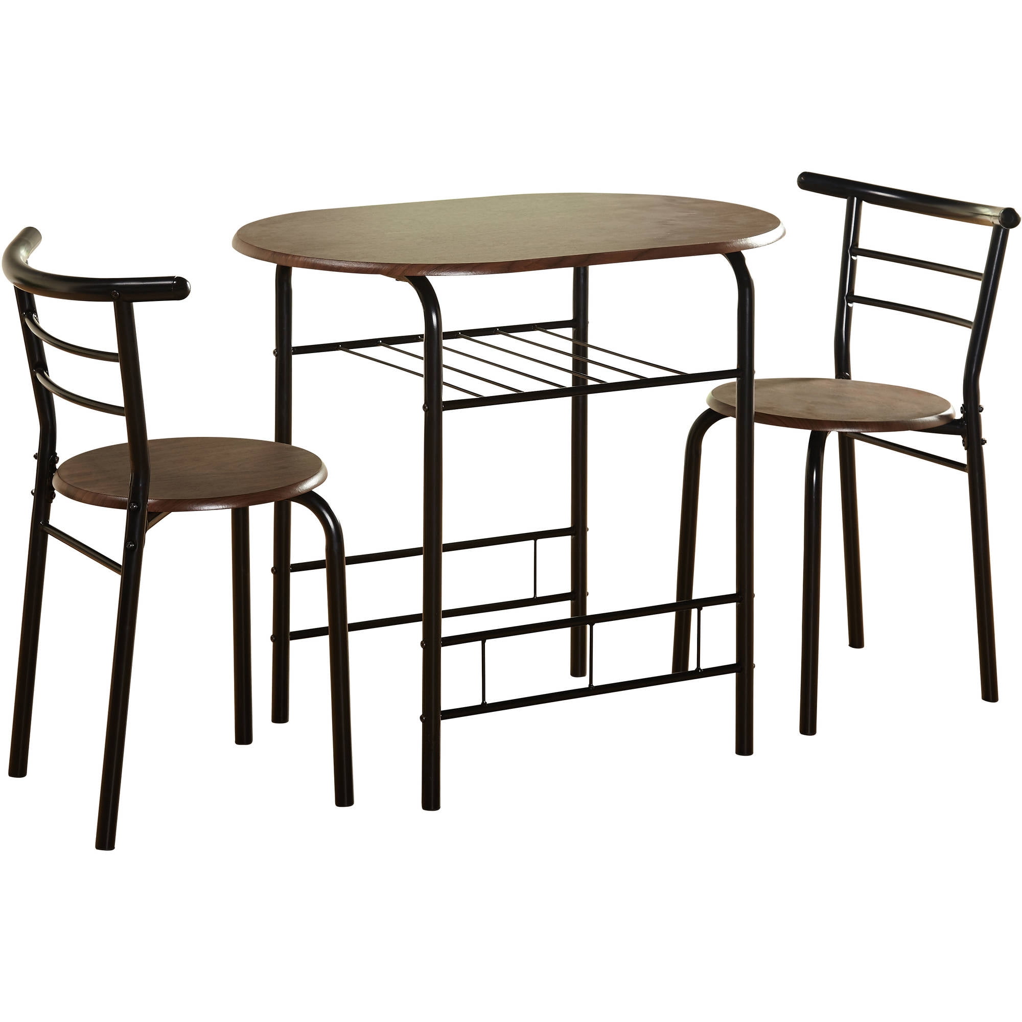 Featured image of post Small Kitchen Table Walmart / First, it&#039;s important to gauge how much space you&#039;ll have if kitchen or dining space is limited, maximize that space with a round dining set or a dining set with or prefer small, intimate meals with family and friends, walmart.com has the dining set to suit your needs.