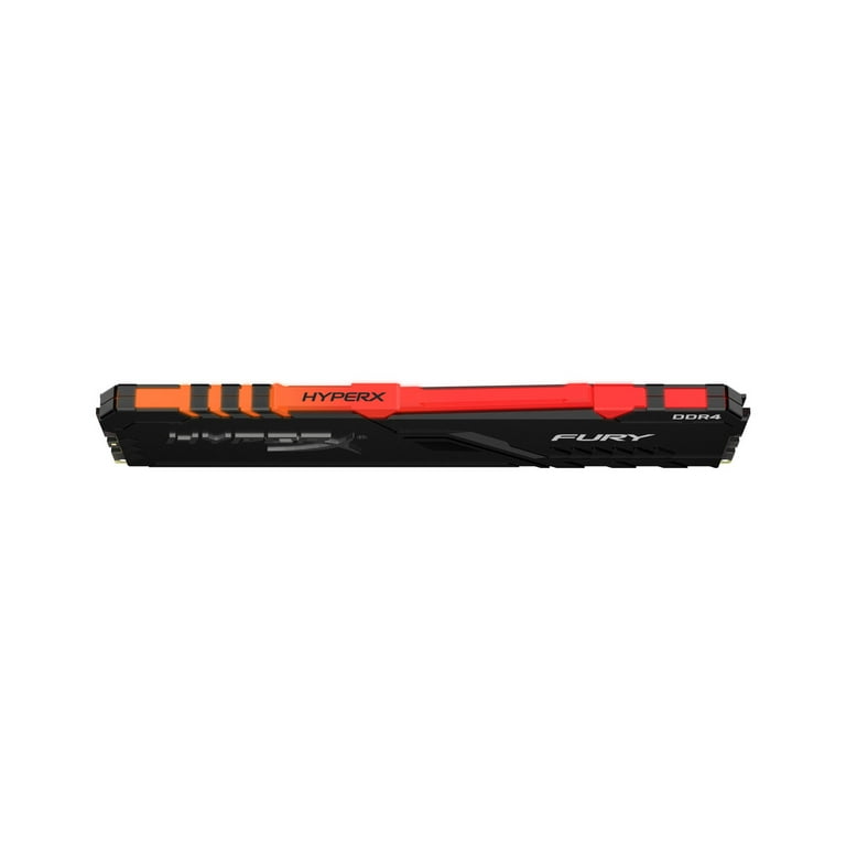 HyperX Fury 16GB 3200MHz DDR4 CL16 DIMM  RGB - Walmart.com