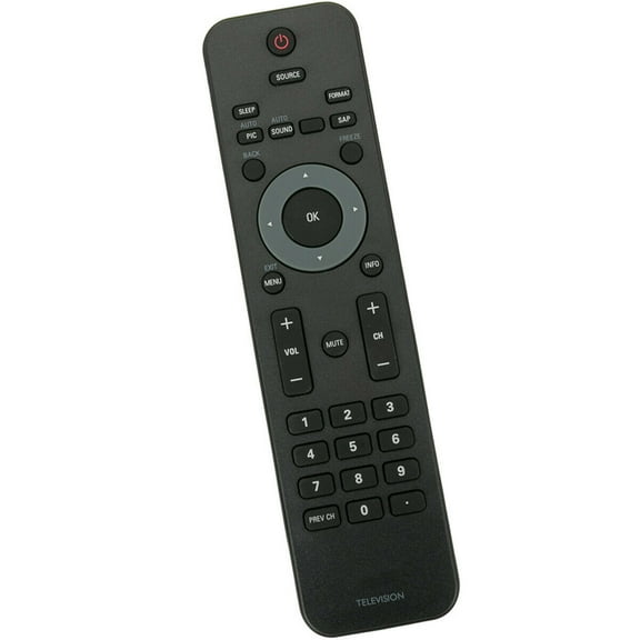 New Remote for Philips TV 40PFL4707 40PFL3706 46PFL3706 46PFL3706/F7 50PFL3707