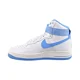 thumbnail image 4 of Nike Air Force 1 High OG QS Women's Shoes White/University Blue DX3805-100, 4 of 6