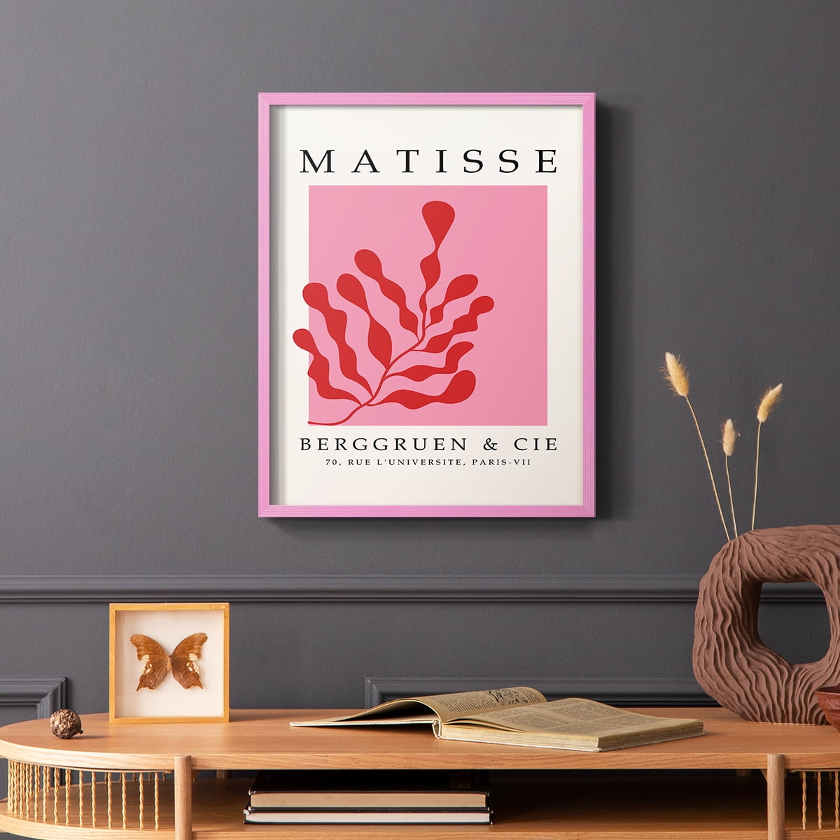 Matisse XLVI Framed Print - Solid Wood