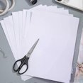 thumbnail image 3 of A4 Size White Double Sided Tape Sheets Strong Adhesive Tap Sheet Sticky Film 01mm for Arts Craft Photo Albums Making, 3 of 5